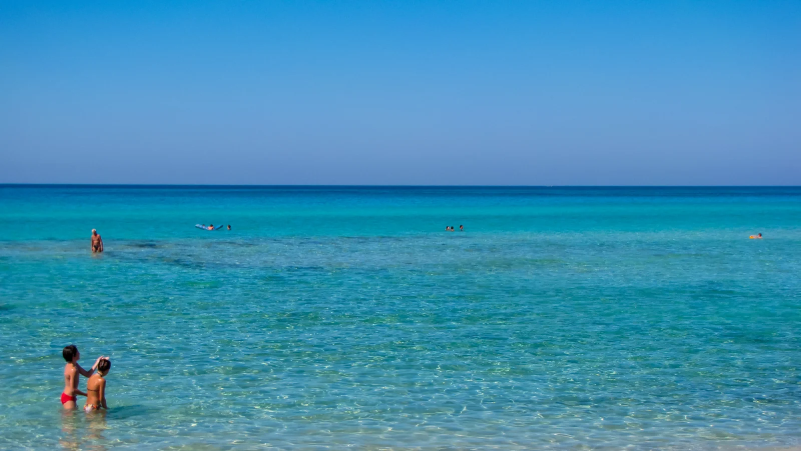 Ugento - Ugento: mare cristallino