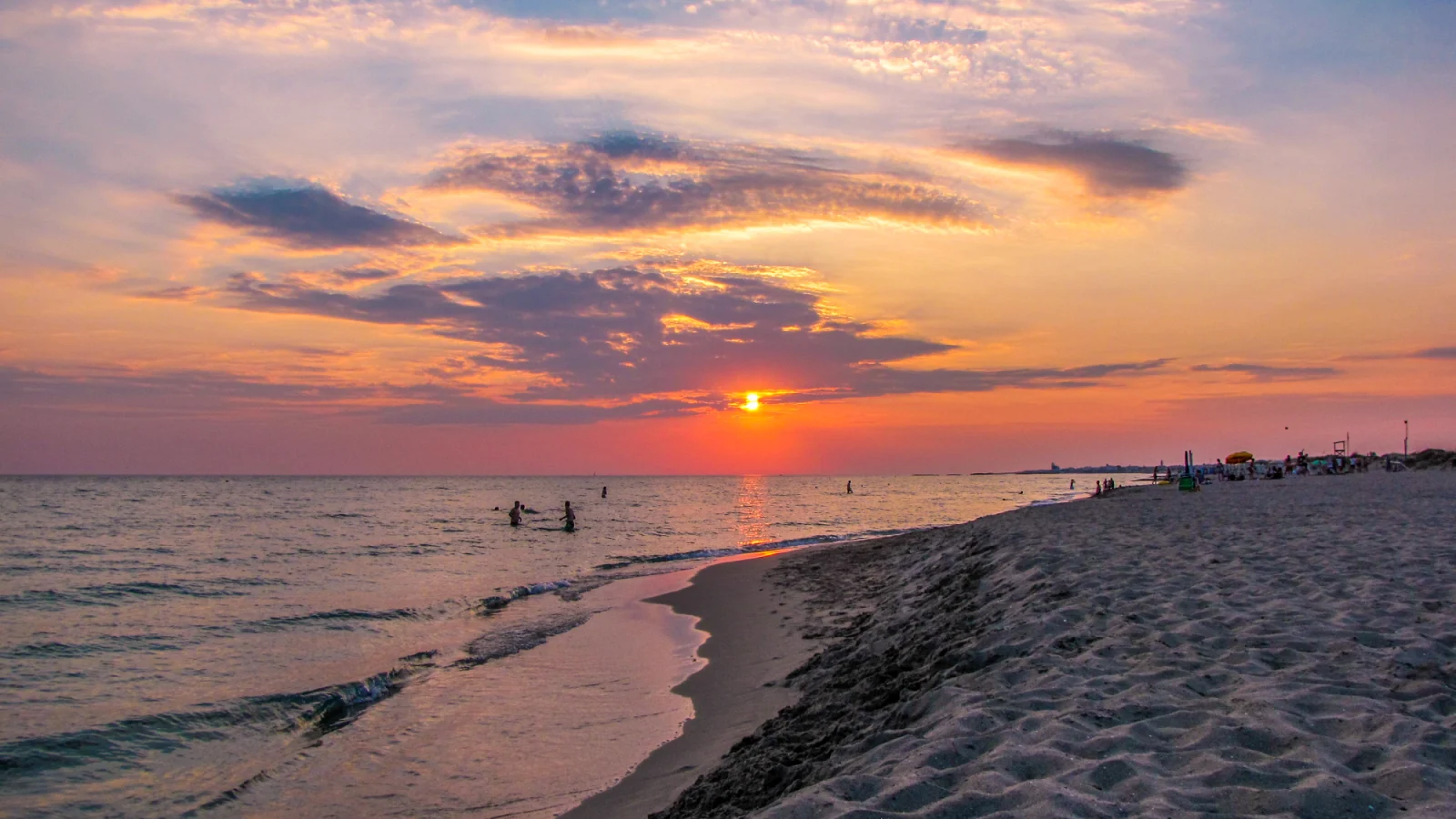 Ugento - Ugento: tramonto alle marine